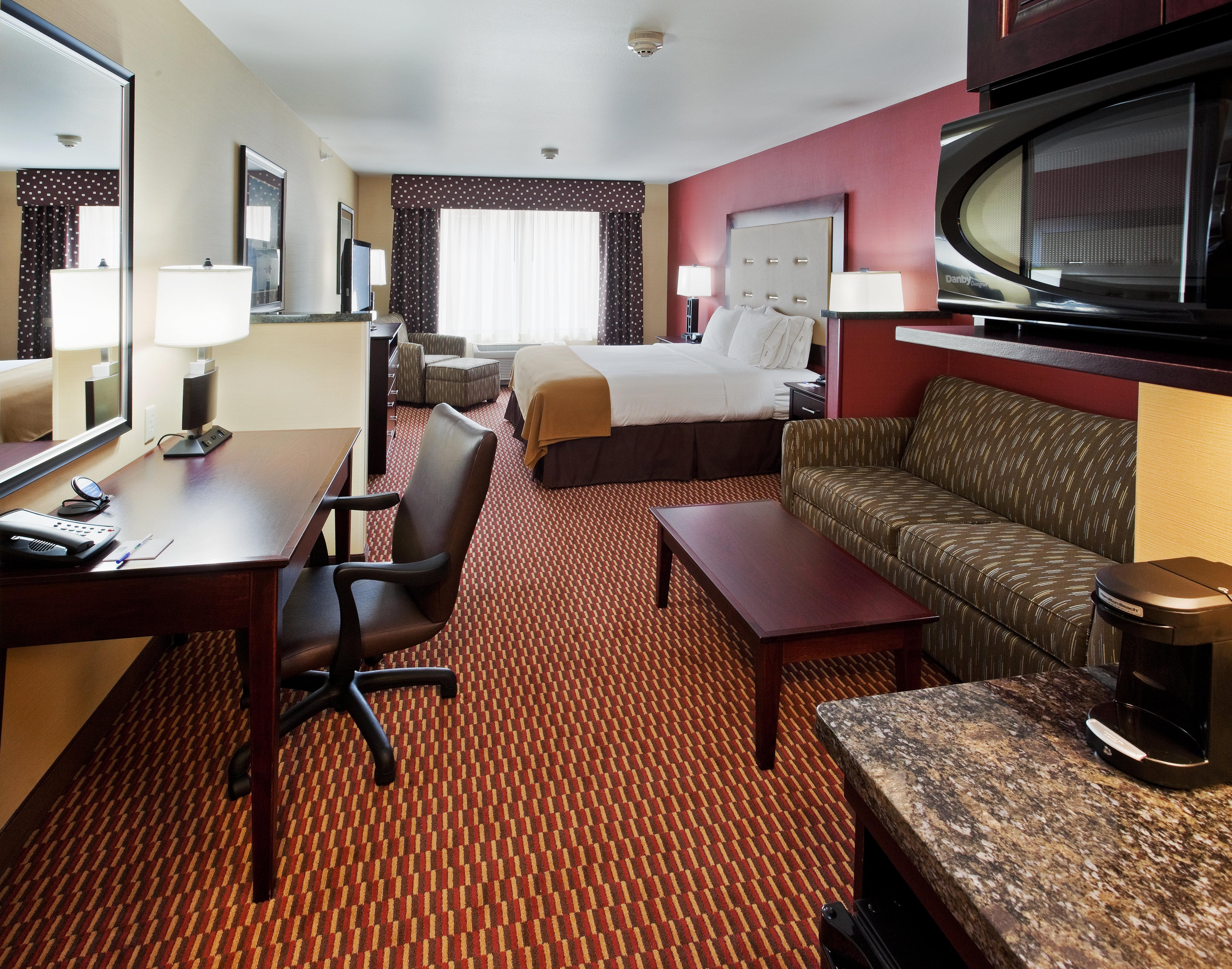 Holiday Inn Express And Suites Great Falls By Ihg Екстер'єр фото