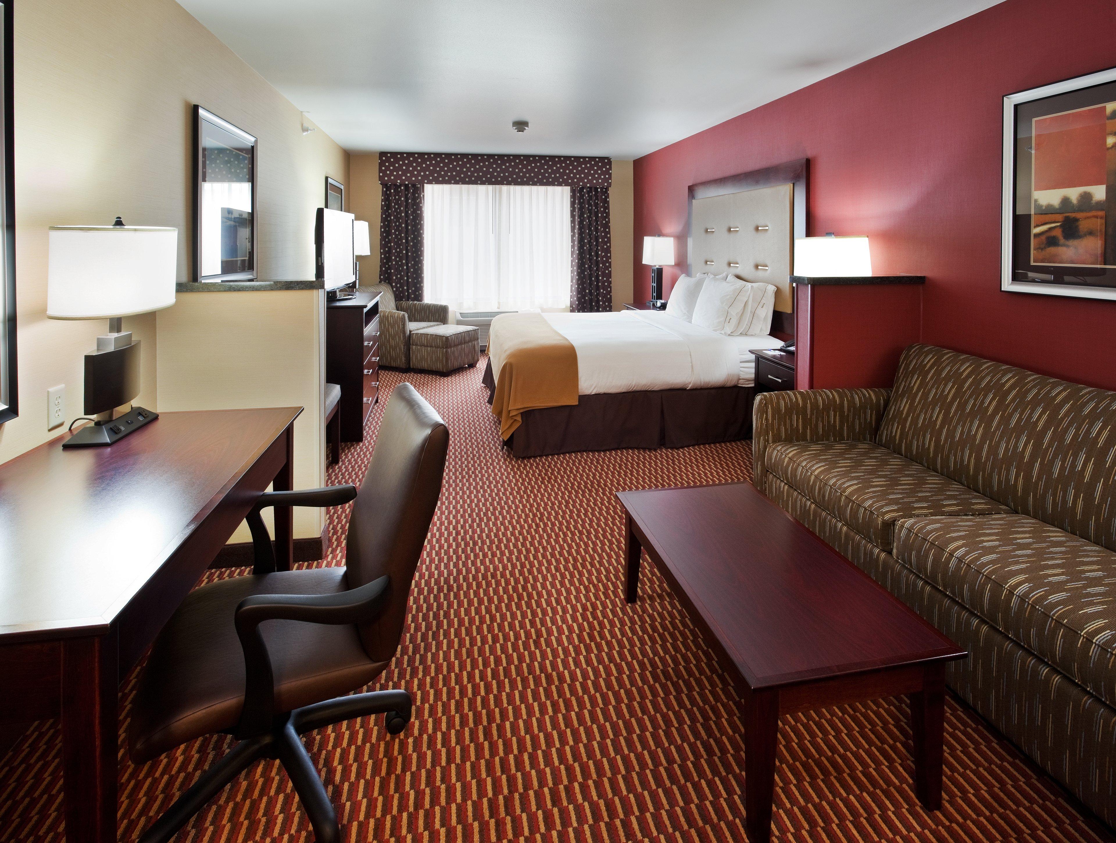 Holiday Inn Express And Suites Great Falls By Ihg Екстер'єр фото