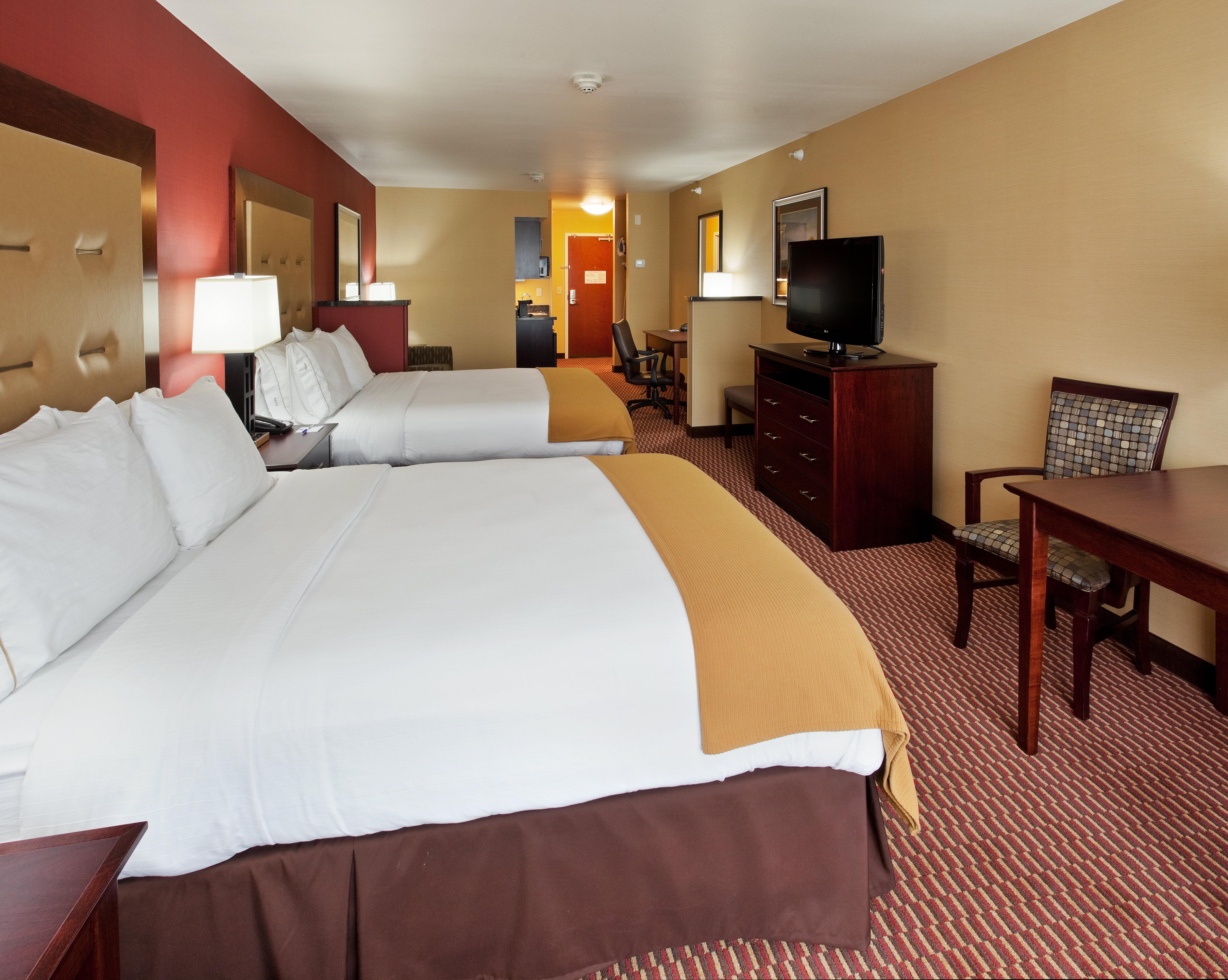 Holiday Inn Express And Suites Great Falls By Ihg Екстер'єр фото