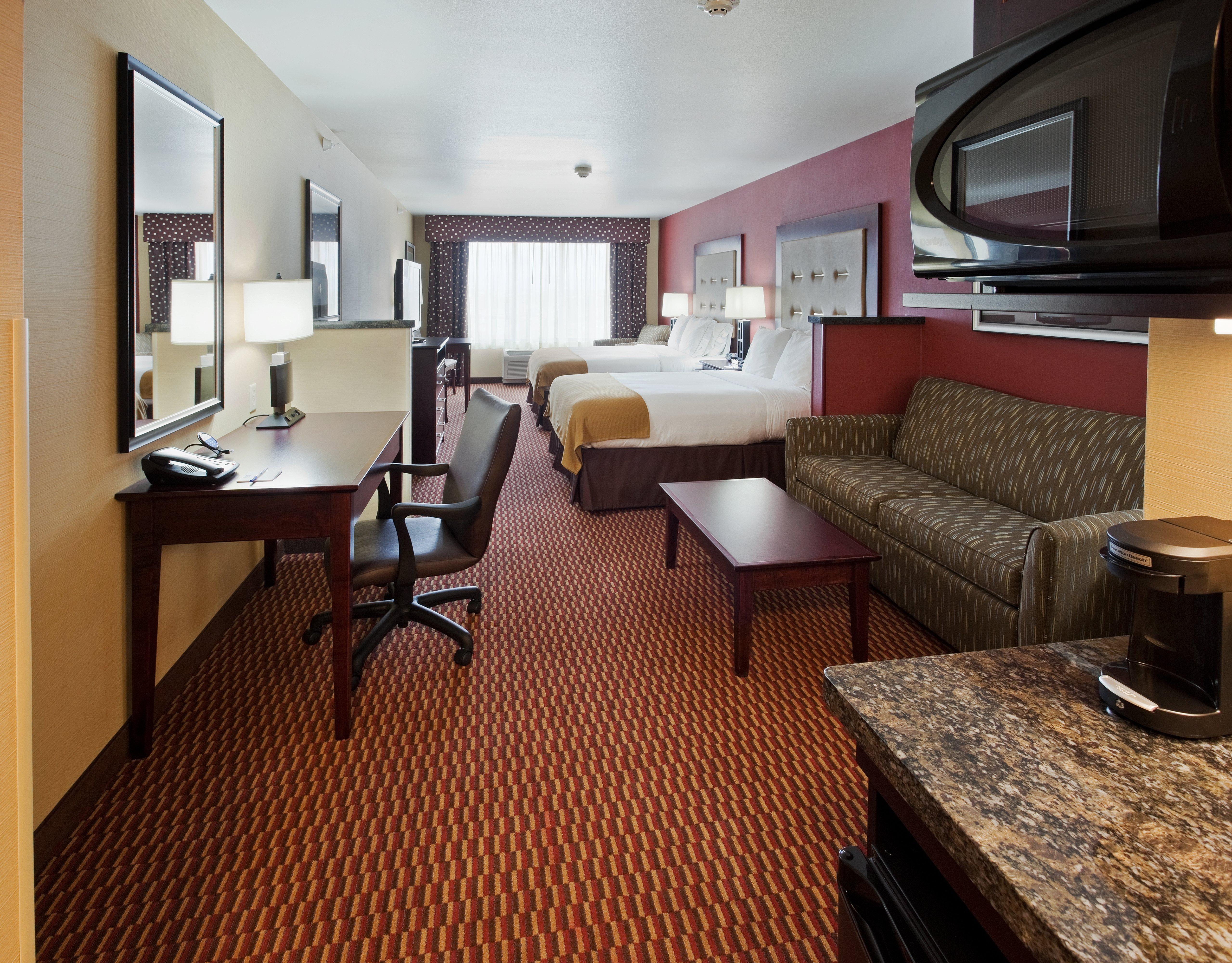 Holiday Inn Express And Suites Great Falls By Ihg Екстер'єр фото
