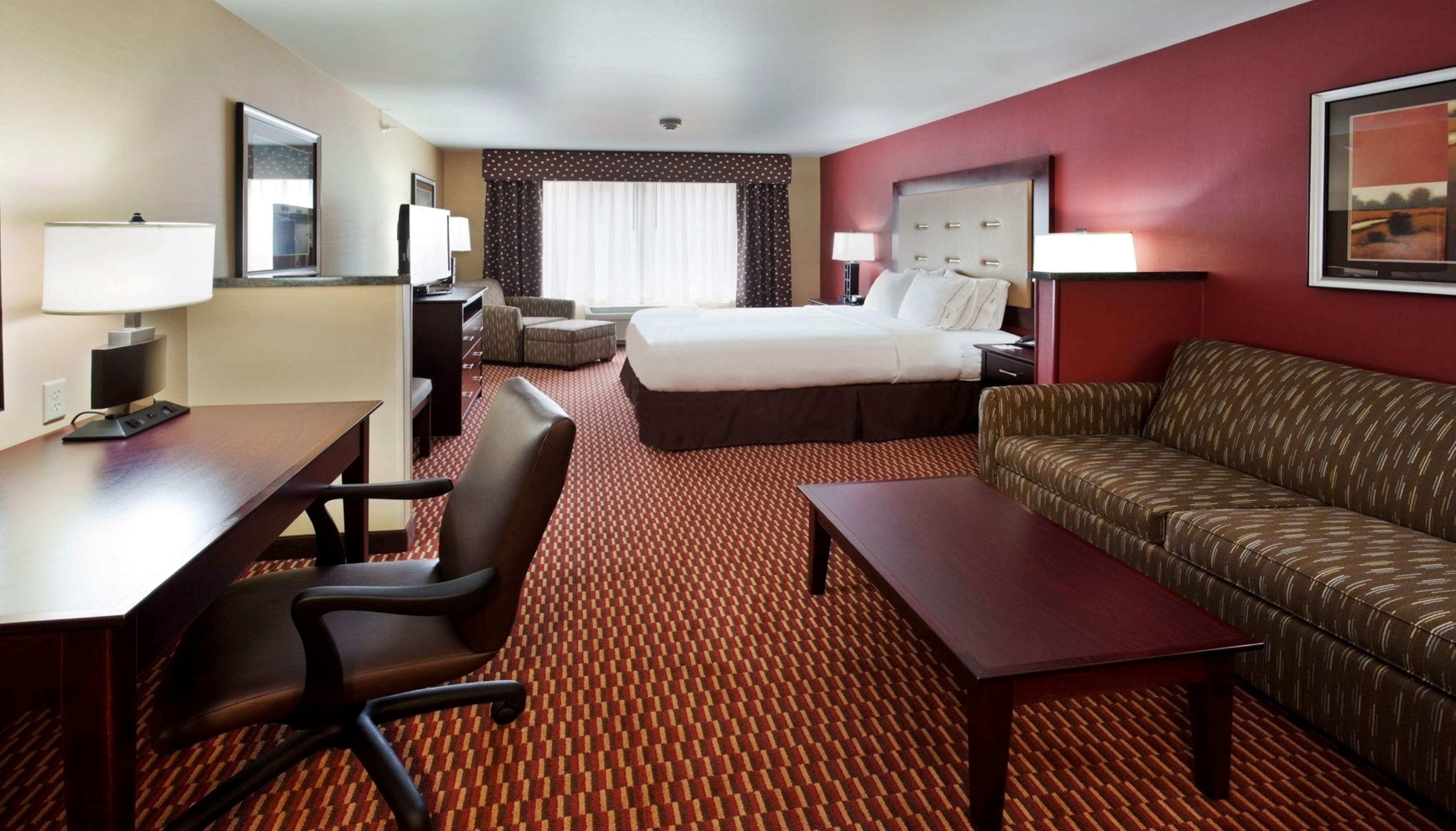 Holiday Inn Express And Suites Great Falls By Ihg Екстер'єр фото