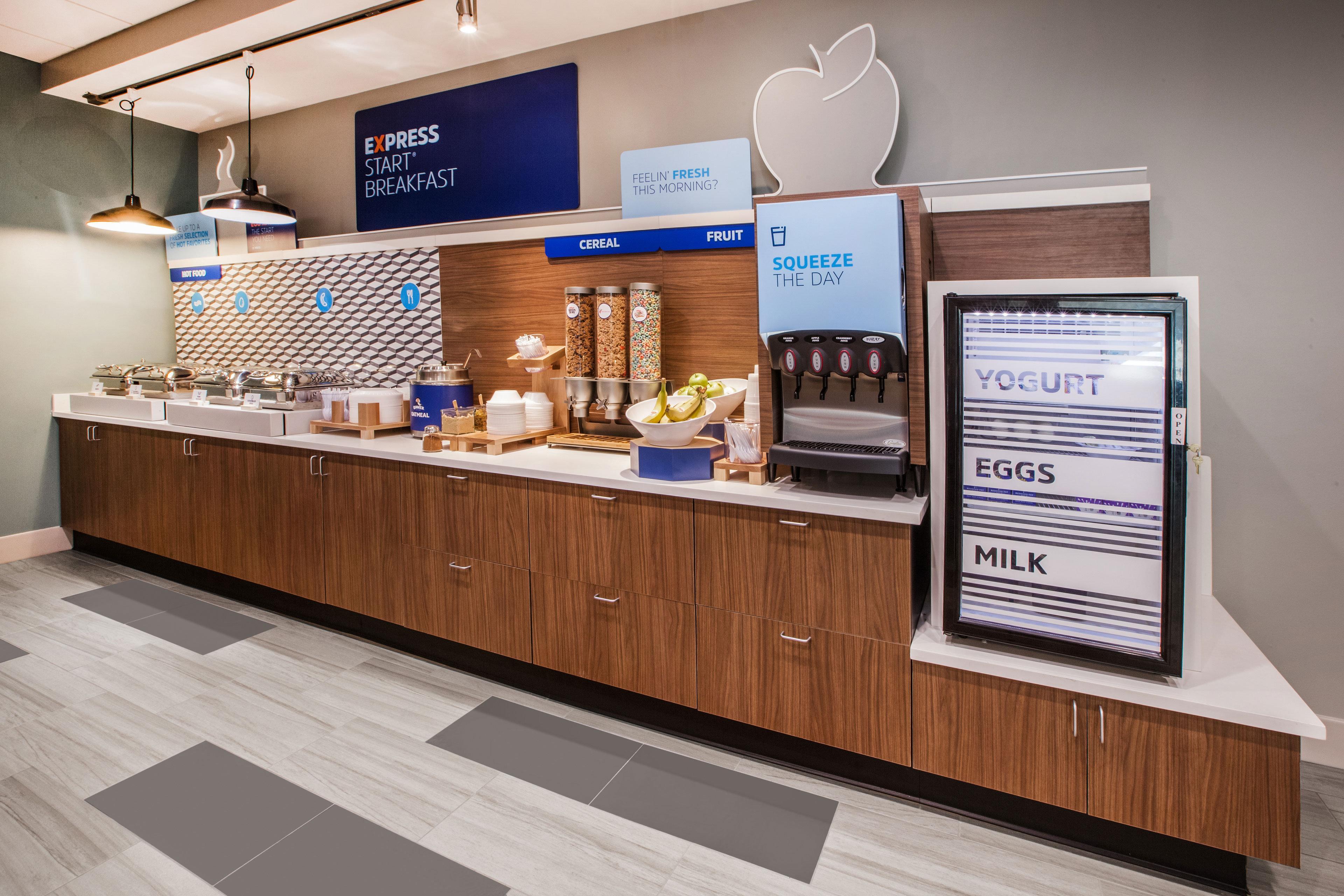 Holiday Inn Express And Suites Great Falls By Ihg Екстер'єр фото