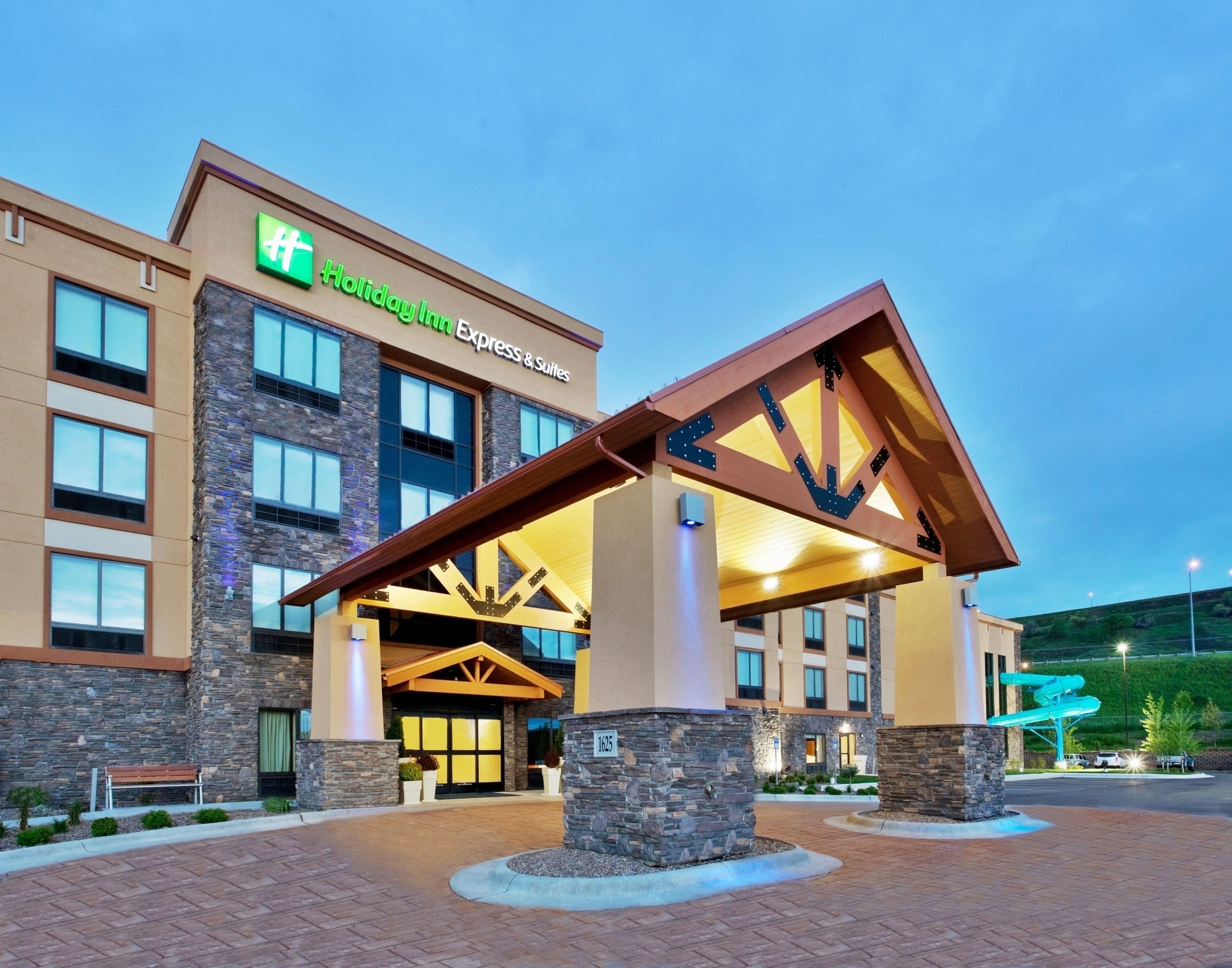 Holiday Inn Express And Suites Great Falls By Ihg Екстер'єр фото